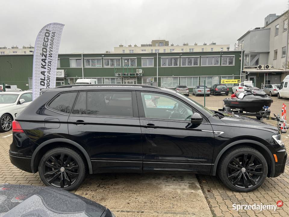 Volkswagen Tiguan 2021 Warszawa
