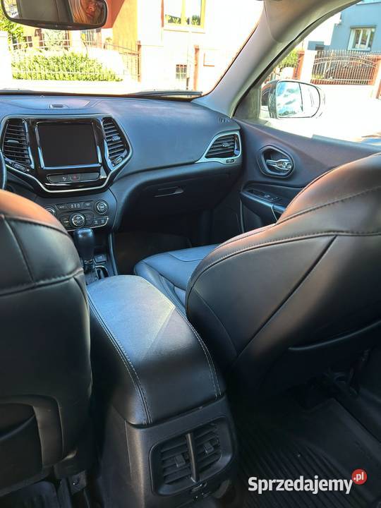 JEEP Cherokee Limited V6 32 2019 r Środa Wielkopolska sprzedam