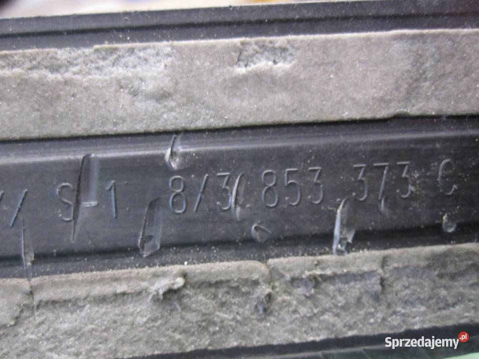AUDI A1 SLINE listwa progowa przód 8X3853373B osobowe