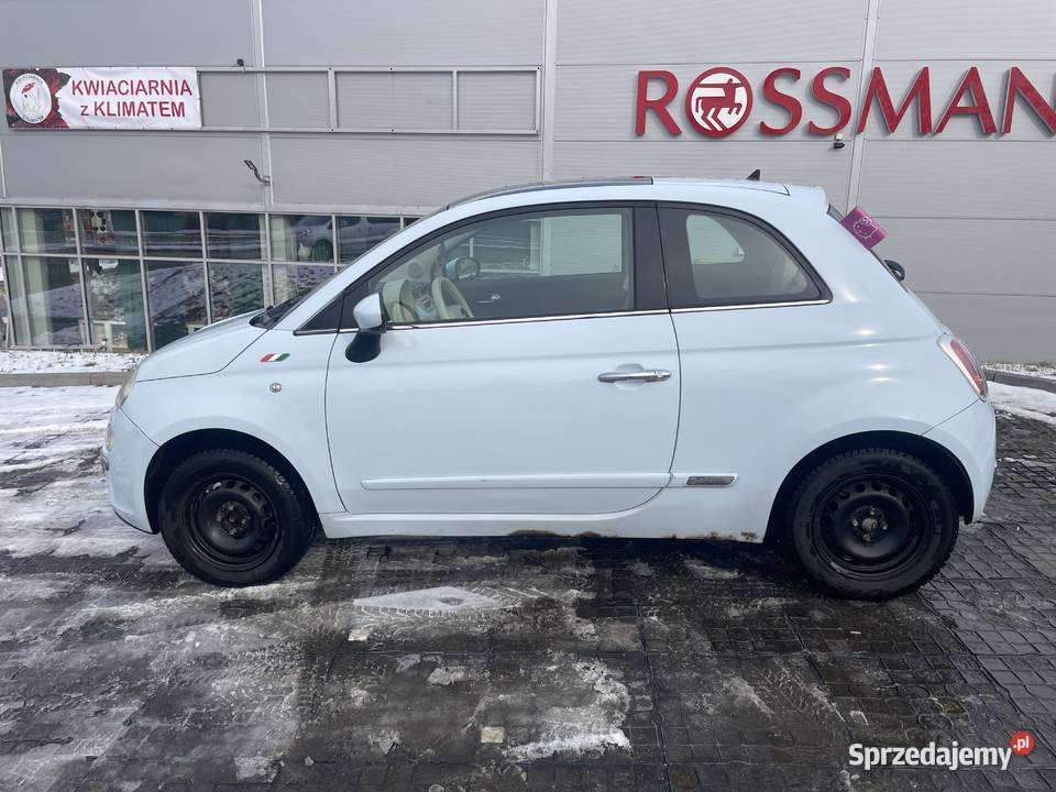 Fiat 500 2007 sprzedażzamiana sprzedam