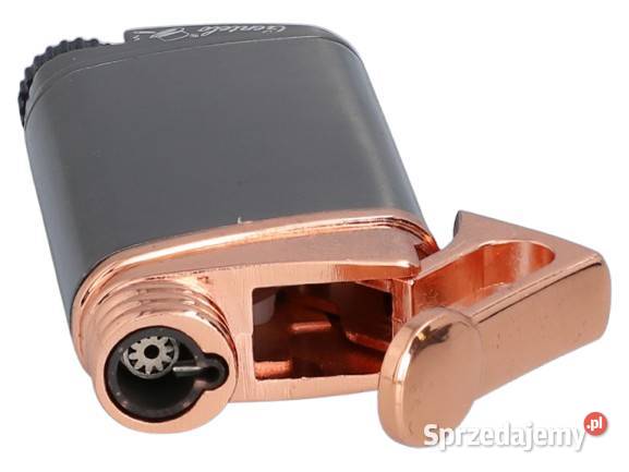 Czarna Zapalniczka Żarowa Gazowa Metalowa z śląskie Ostrowy nad Okszą