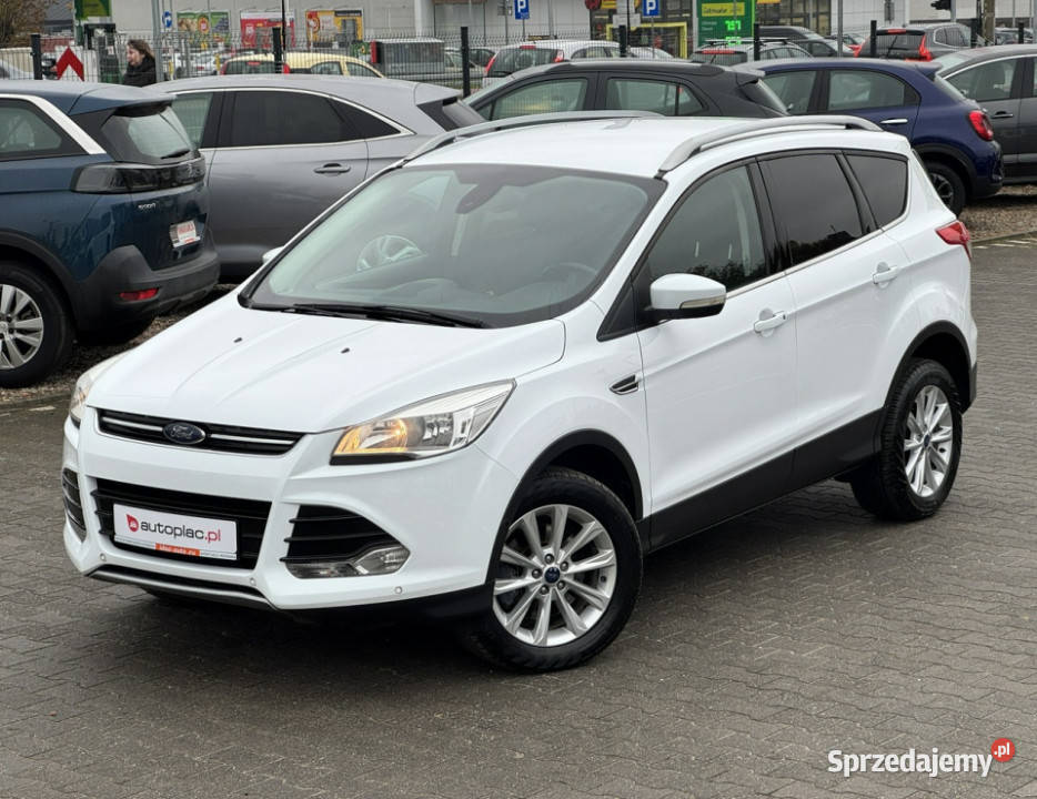 Ford Kuga nieuszkodzony Suchy Las