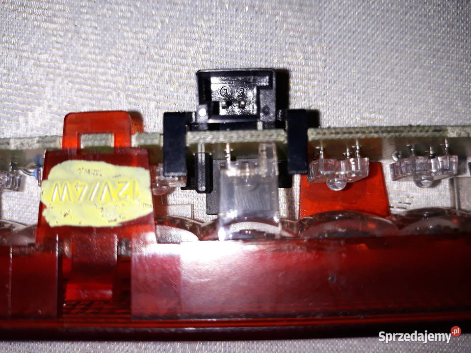 Światło STOP trzecie Mercedes 2088200256 środek Oświetlenie śląskie Katowice