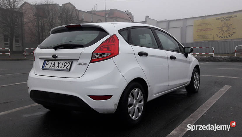 Sprzedam Ford Fiesta zarejestrowana 14TDCI 2012 Jarocin sprzedam