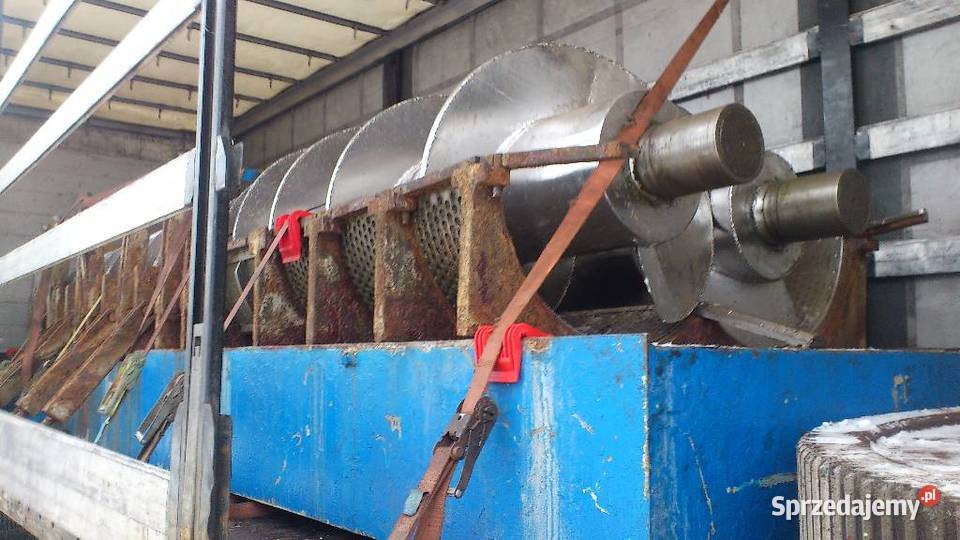 Prasa wysłodkowa Beet Pulp Press ZUP NYSA PDW1 Kęty