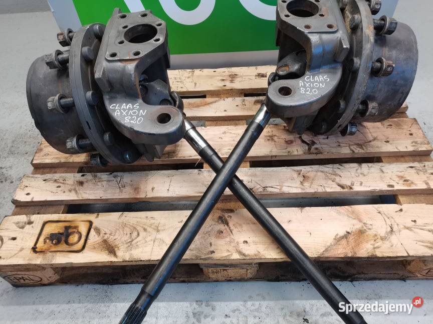 Massey Ferguson 8400 Układ planetarny Dana Wilkowo