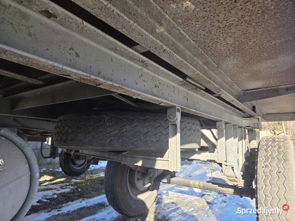 Przyczepa rolnicza Autosan D732 WYWROTKA łódzkie Złoczew