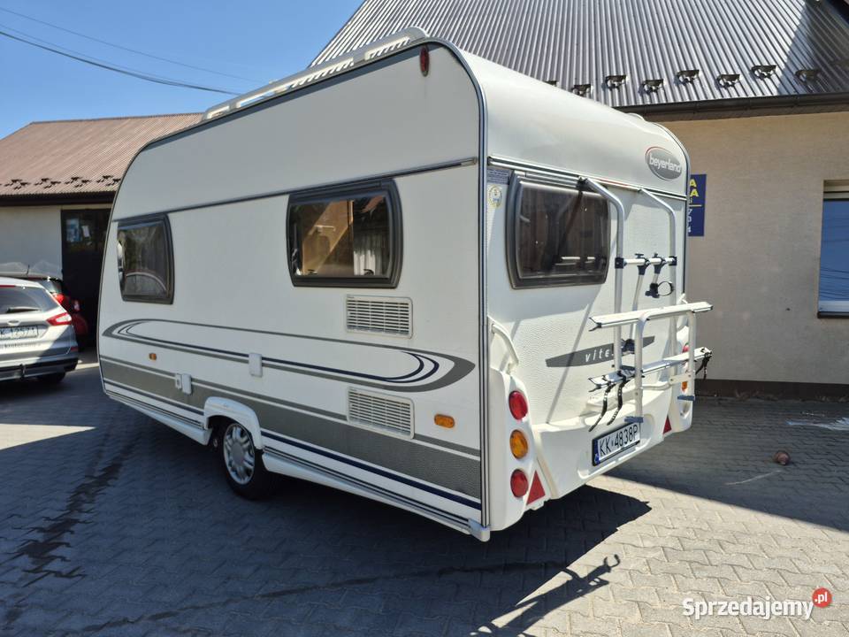 Przyczepa kempingowa Beyerland Vitesse SOLAR małopolskie Kraków
