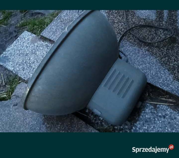 Lampa z PRLu Mesko model ORPM Majdan Starowiejski