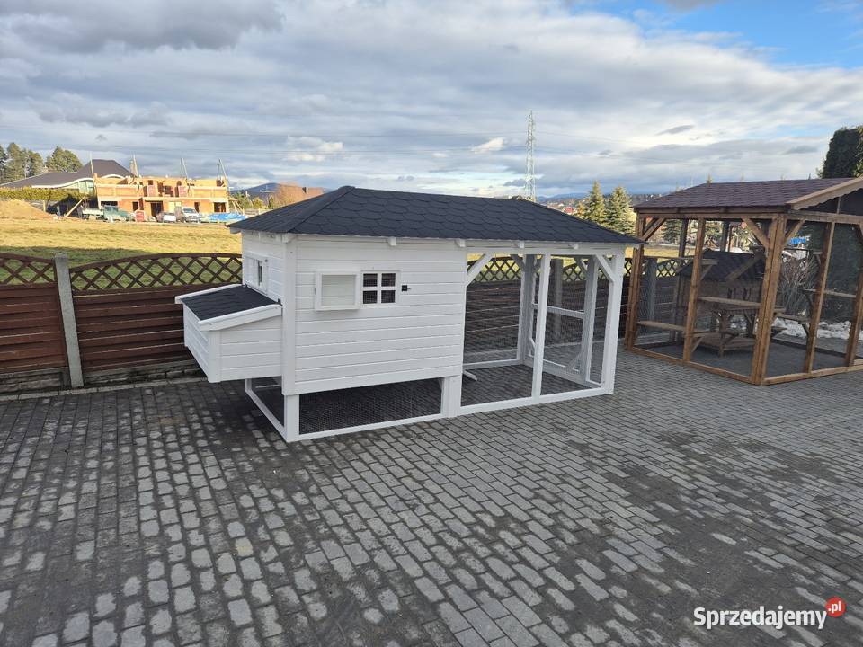 Kurnik kur z wolierą Dla ptaków Zakopane