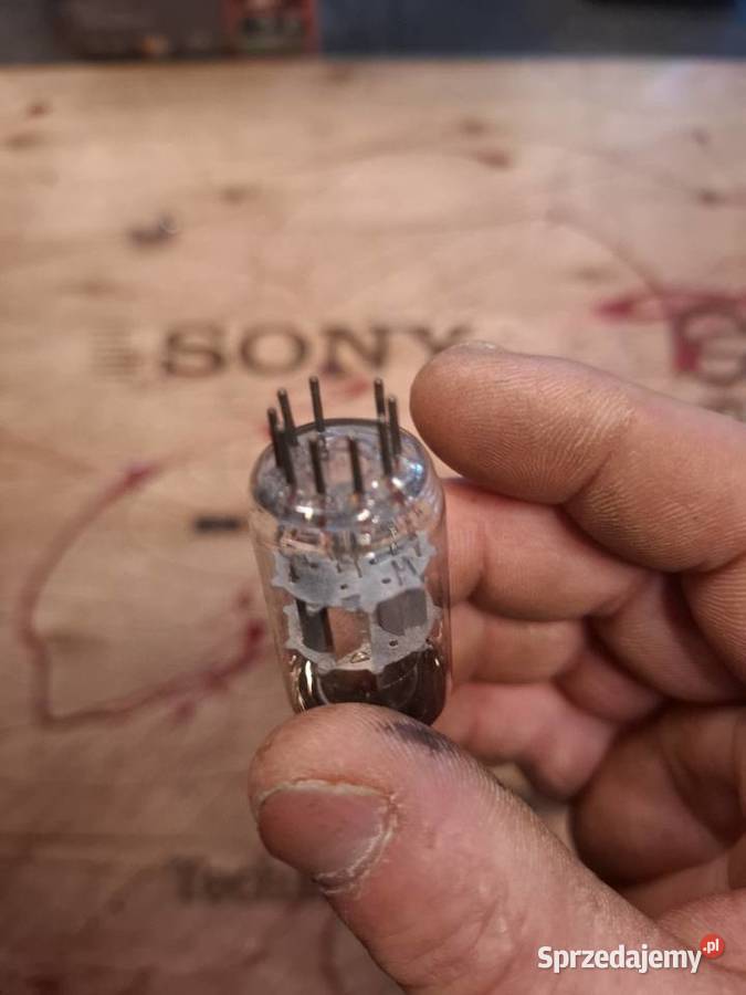 Siemens ECC podwójna trioda 9pin vintage używana Namysłów