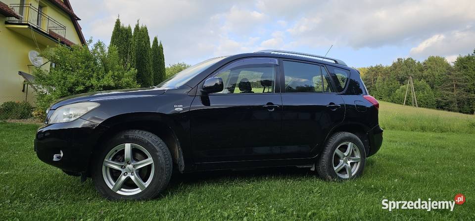posiadam na sprzedaż Toyota RAV4 kurtyny powietrzne