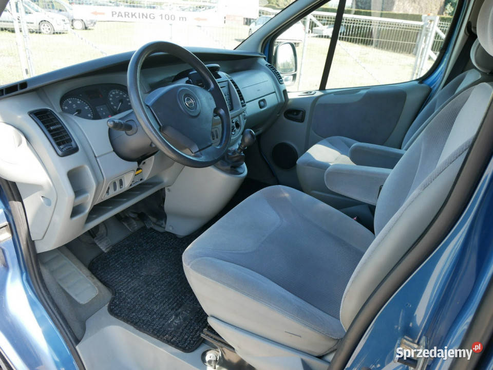 Opel Vivaro 25 CDTI 135 Tour 7 Osób VAT 23 262000km Goczałkowice-Zdrój