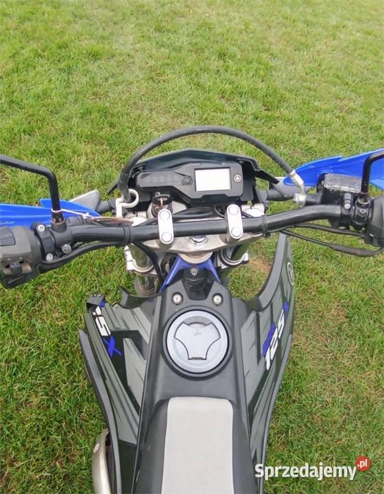 Yamaha wr 125 enduro Łomża sprzedam