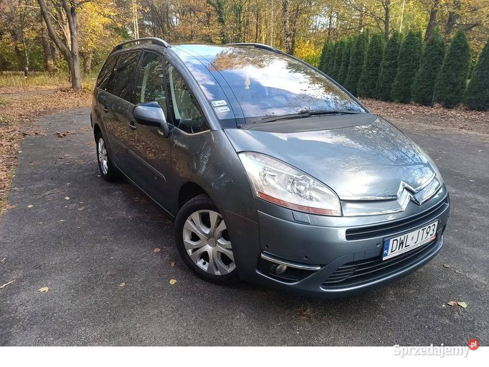 Citroen C4 Grand Picasso Brzeg Dolny