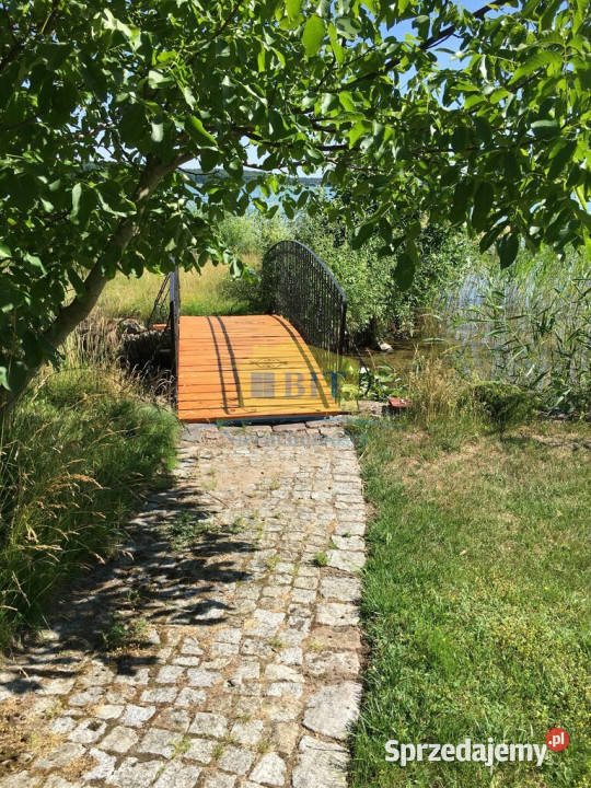 Wyjątkowa willa jeziorem własna marina asfalt Piława