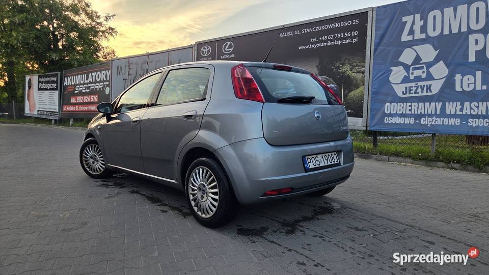 FIAT GRANDE PUNTO CD Wysocko Małe