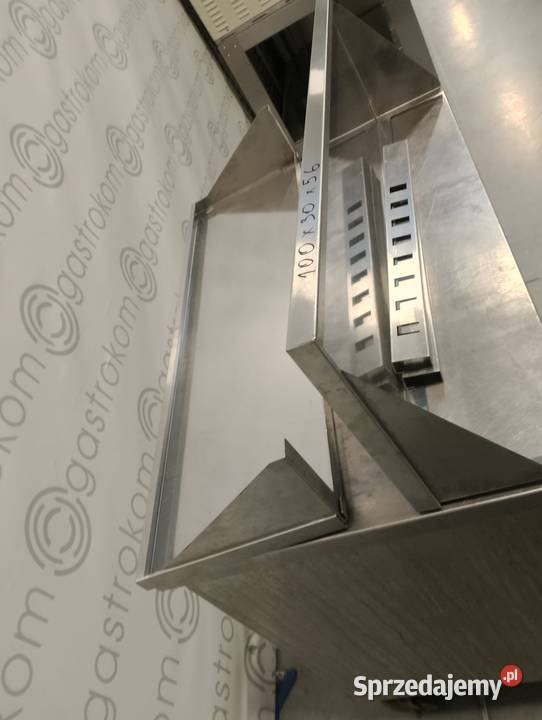 Półka wisząca przestawna podwójna 100x30 Wrocław