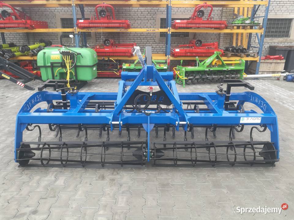 Agregat UprawowoSiewny 30 m DEXWAL Żubr Agrolift nieuszkodzony Limanowa
