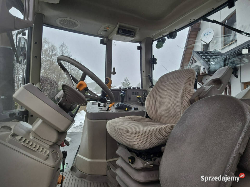 ciągniki John Deere 6150 M John Deere 6150 M kujawsko-pomorskie Skępe