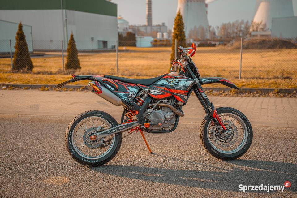 KTM EXC 400 SUPERMOTO 2009 45KM Rybnik