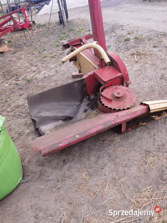 Sieczkarnia jednorzędowa Krone Nakło nad Notecią