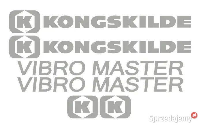 Naklejki Kongskilde VIBRO MASTER Zamiennik mazowieckie Janików