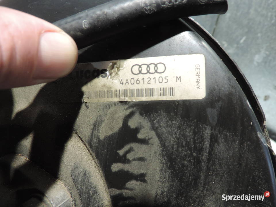 AUDI 80 B4 19TDI SERWO HAMULCOWE 4A0612105M Nowy Sącz sprzedam