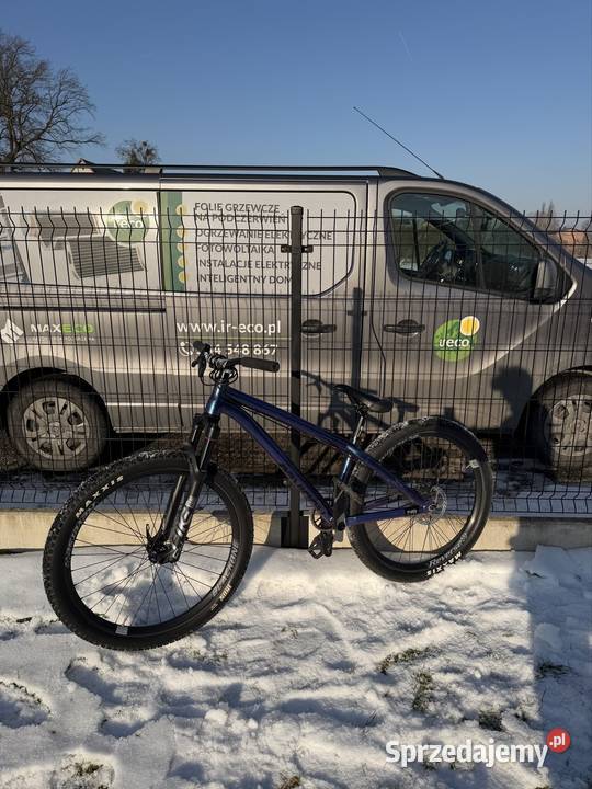 Rower NS bikes cameleonkameleon Pike dirt street Tychy