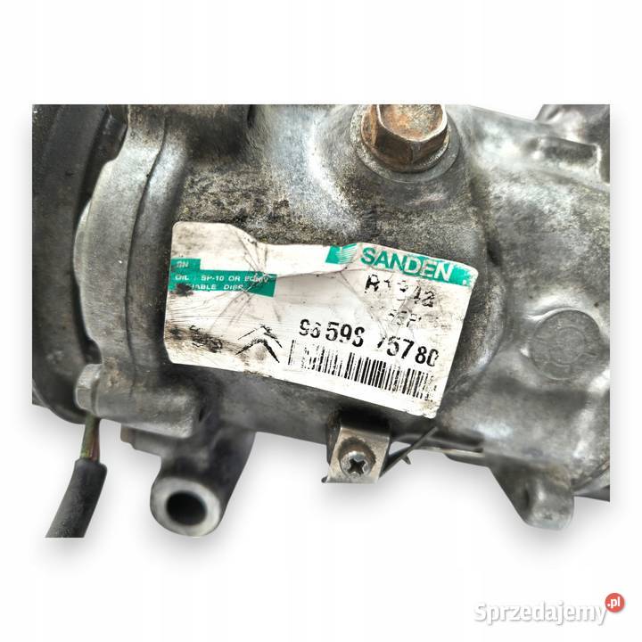 SPREŻARKA KLIMATYZACJI Peugeot 207 208 308 14 16 Chełm