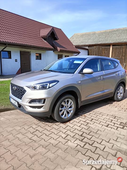 Hiundai Tucson 1 wszy własciciel salon polska Rok produkcji 2019 Strzelce Wielkie