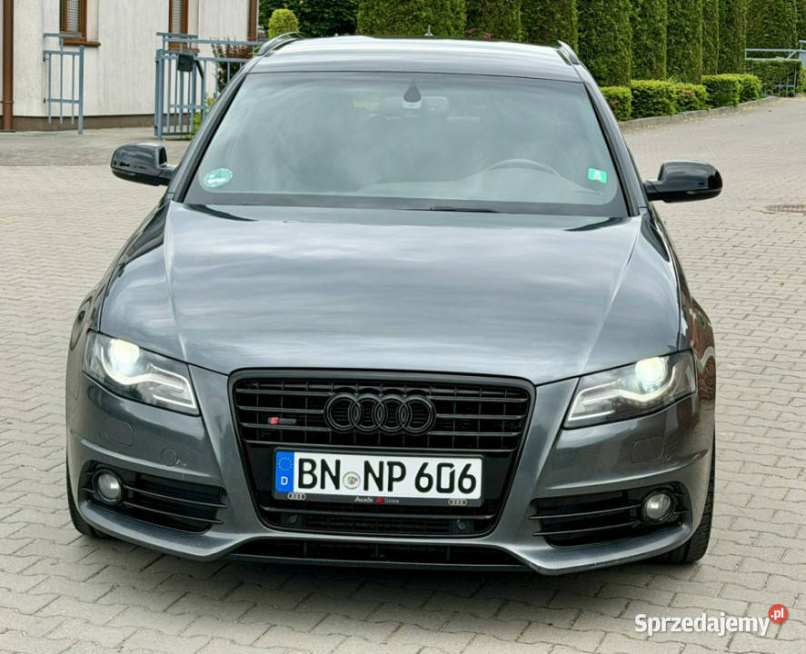 Audi A4 Avant S4 SLine Plus Full Opłacona Super A4 mazowieckie Zwoleń sprzedam