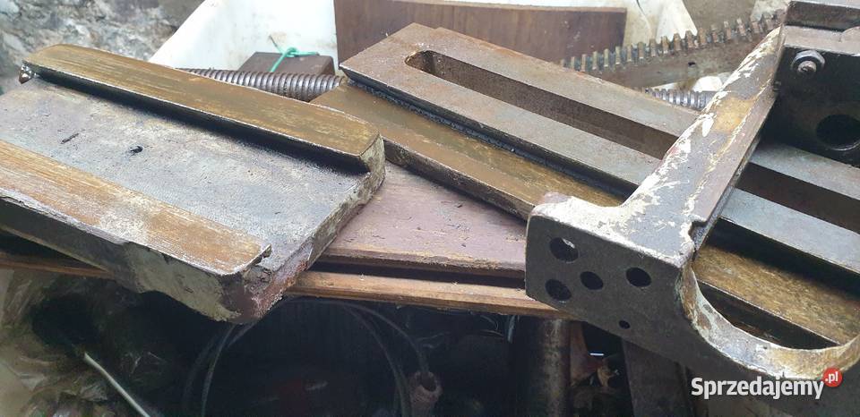 Tokarnia własnego projektu w częściach Reszel