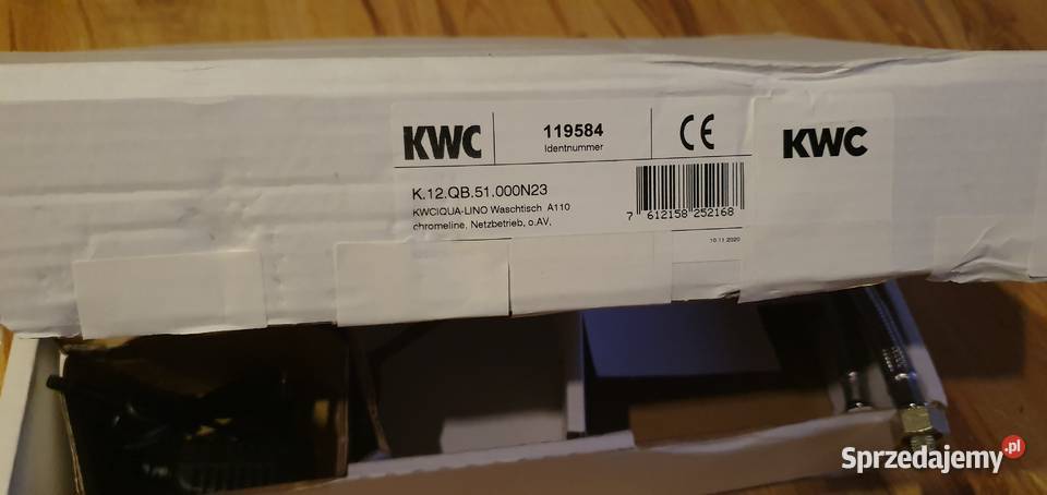 Baterię umywalkową L10 z czujnikiem Bezdotykowa Szprotawa