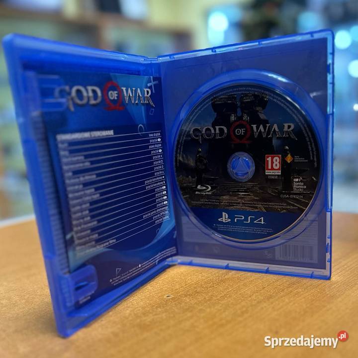 Gra na 4 God Of War Elbląg