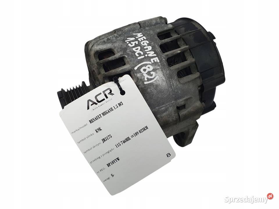 ALTERNATOR Renault Megane III 15 DCI 210044443