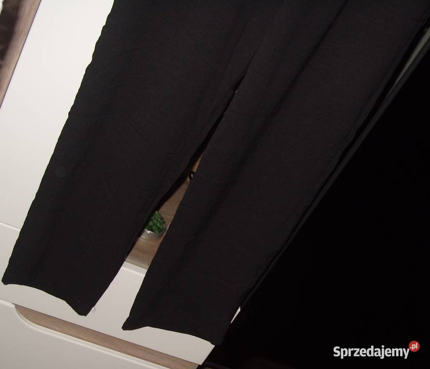 NOWE przewiewne spodnie Cygaretki r LXL Spodnie wielkopolskie Rawicz