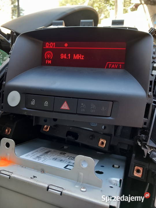 Radio CD 400 UZZ 22836293 Żary