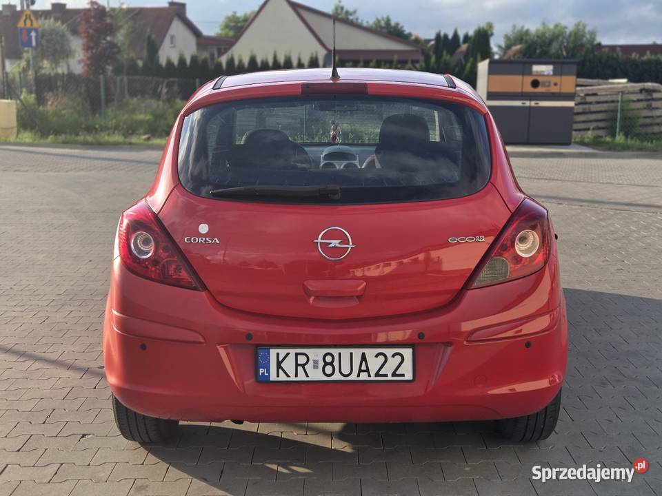 Opel Corsa D 2009 13 CDTi Mrągowo