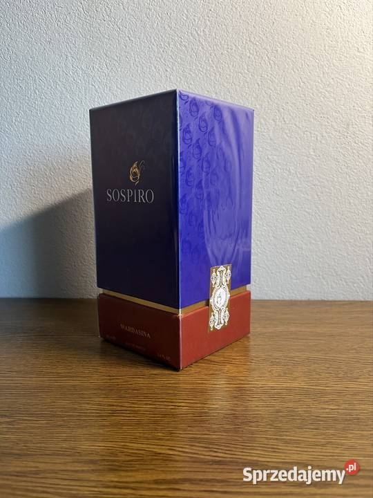 Perfumy Sospiro Wardasina 100ml podkarpackie Rzeszów