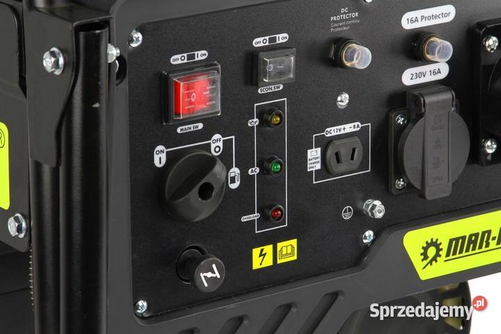 AGREGAT PRĄDOTWÓRCZY INWERTOROWY 55 kW CICHY Chmielnik sprzedam