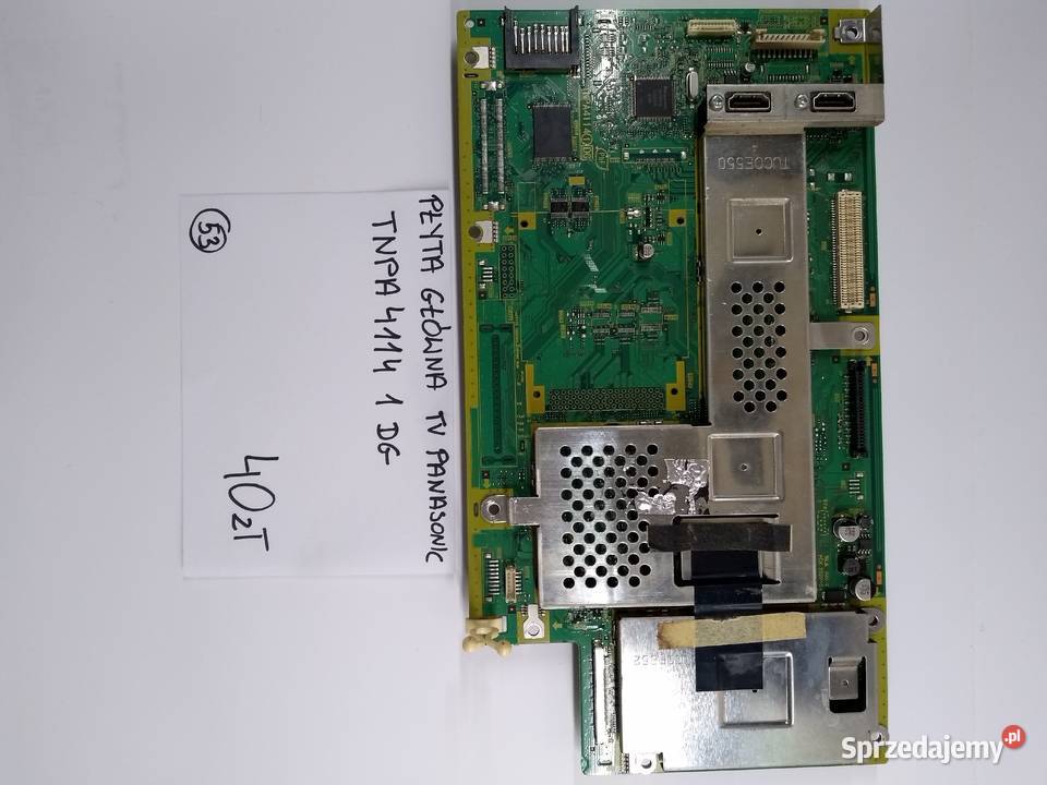Płyta główna tv Panasonic TNPA 4114 1 DG
