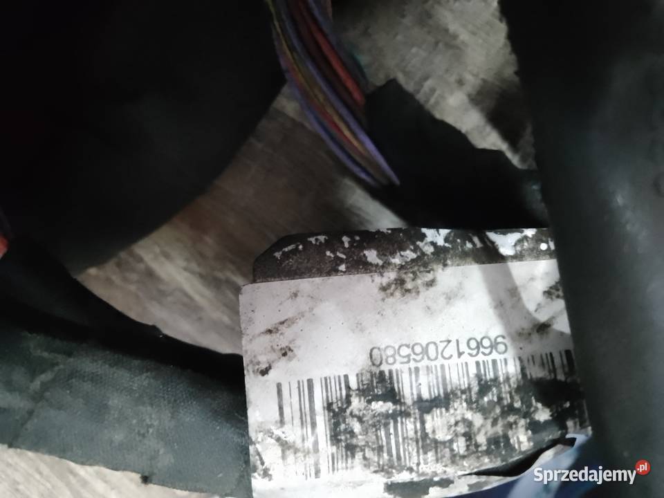 Wiązka silnika Citroen C3 14 HDi 20022009r Turek
