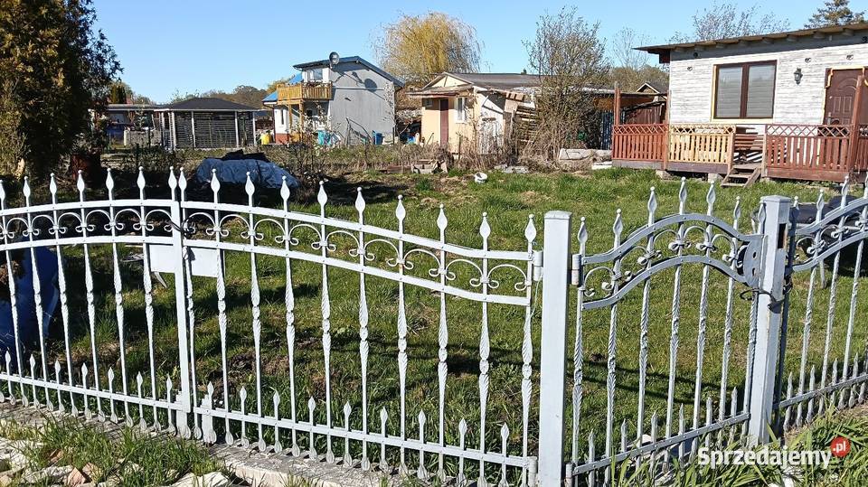 Sprzedam Działkę ROD Zalewem szambo Świnoujście
