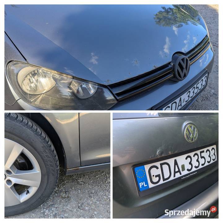 Golf VI 16TDI Kombi OCPT 2027 tempomat Wolny Dwór