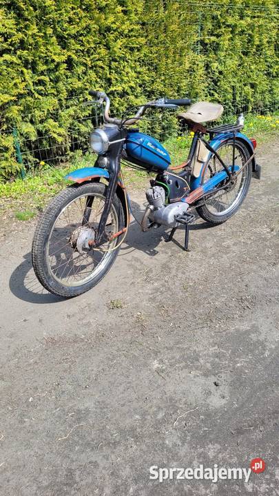 ZZR Komar sztywniak zarejestrowany Romet