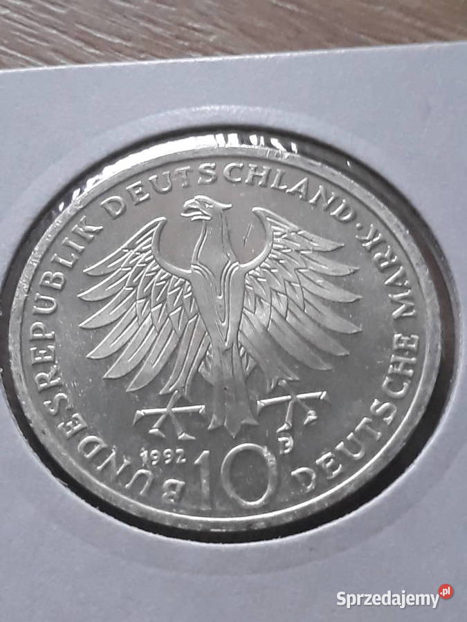 10 Marek Order Pour le Merite Niemcy1992 r men D wielkopolskie Konin