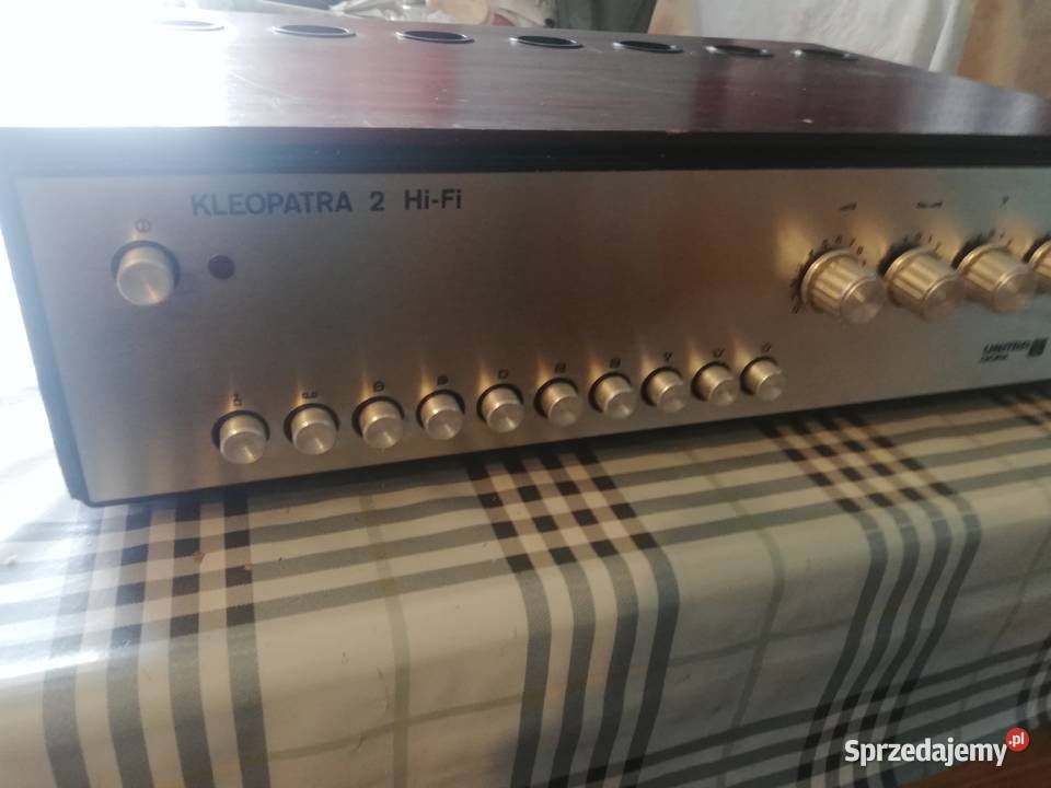 Radio Kleopatra 2 unitra Diora Skierniewice