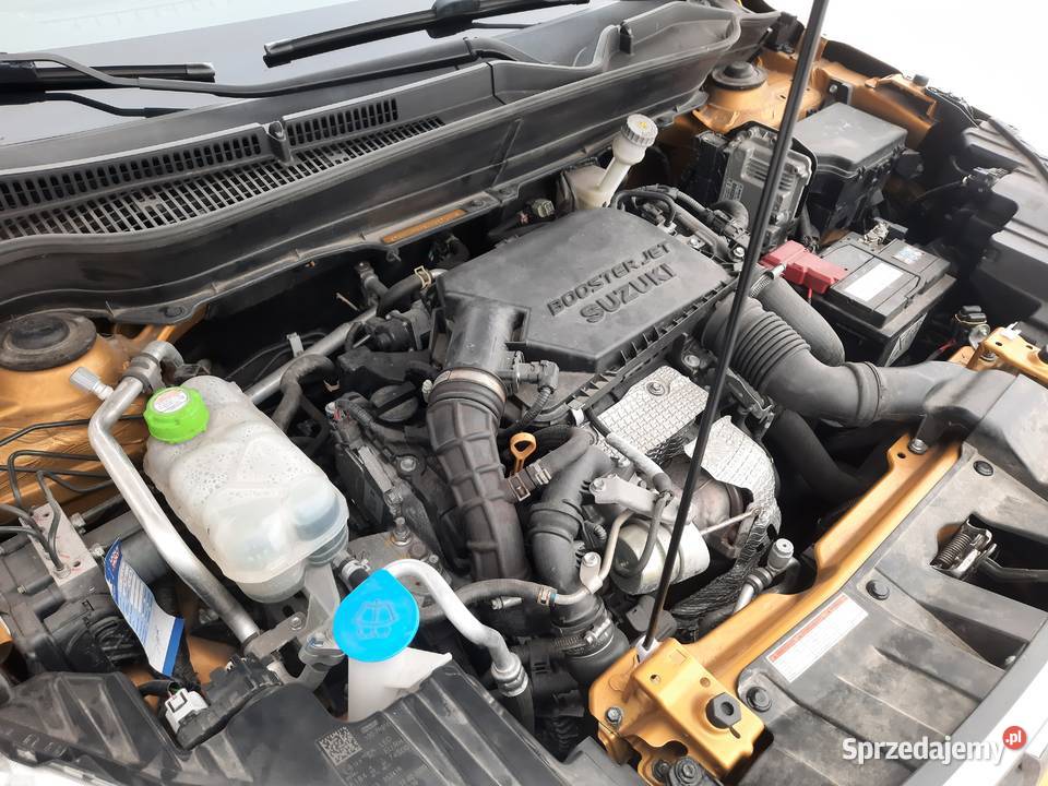 Suzuki Vitara 14 Boosterjet SHVS Premium 2WD małopolskie Jaśkowice