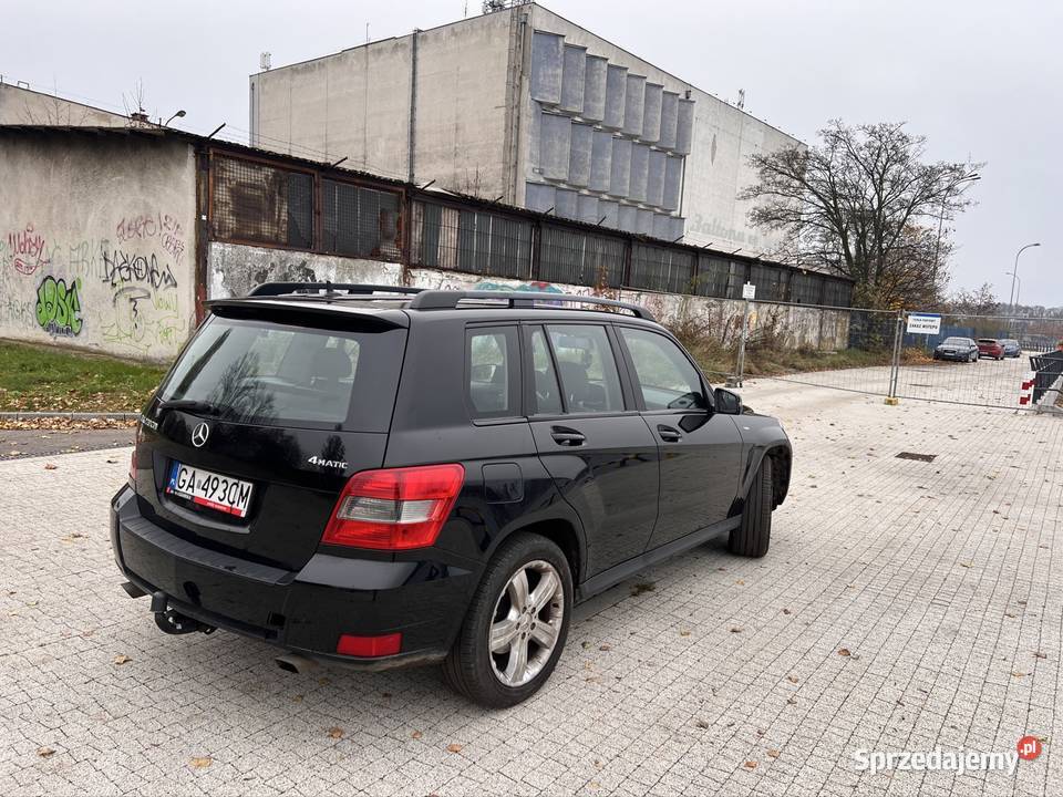 Mercedes GLK pomorskie Gdańsk